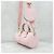 Louis Vuitton Monogram Empreinte Papillon BB Rose Pink - vista 2