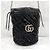 Gucci Sequin Black Chain Bucket Bag - Ansicht 13