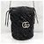 Gucci Sequin Black Chain Bucket Bag - Ansicht 4