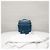 Dior Piccolo Beauty Case da Viaggio in Pelle di Agnello Cannage Blu - vista 10