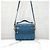 Dior Piccolo Beauty Case da Viaggio in Pelle di Agnello Cannage Blu - vista 3