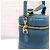 Dior Piccolo Beauty Case da Viaggio in Pelle di Agnello Cannage Blu - vista 4