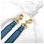 Dior Piccolo Beauty Case da Viaggio in Pelle di Agnello Cannage Blu - vista 7