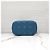 Dior Piccolo Beauty Case da Viaggio in Pelle di Agnello Cannage Blu - vista 8