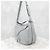Dior Soft Saddle Messenger Bag Gray - Ansicht 2