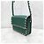 Valentino Borsa crossbody Rockstud verde - vista 10