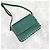 Valentino Borsa crossbody Rockstud verde - vista 12