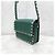 Valentino Borsa crossbody Rockstud verde - vista 2