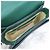 Valentino Borsa crossbody Rockstud verde - vista 7