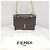 Fendi Borsa a tracolla con catena Can - vista 8
