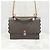 Fendi Borsa a tracolla con catena Can - vista 9