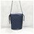 Borsa a secchiello con catena Gucci verde in pelle - vista 11