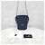 Borsa a secchiello con catena Gucci verde in pelle - vista 8