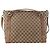 Gucci Interlocking Jacquard Hobo Schultertasche