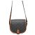 Céline Trio Canvas Polka Bag Medium
