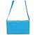 Bottega Veneta Borsa a tracolla Cassette Intrecciato Blu