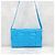 Bottega Veneta Borsa a tracolla Cassette Intrecciato Blu - vista 10