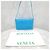 Bottega Veneta Borsa a tracolla Cassette Intrecciato Blu - vista 14
