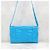 Bottega Veneta Borsa a tracolla Cassette Intrecciato Blu - vista 3