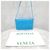 Bottega Veneta Borsa a tracolla Cassette Intrecciato Blu - vista 7