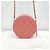 Chanel Mini borsa Tambourine con catena rosa - vista 10
