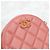 Chanel Mini borsa Tambourine con catena rosa - vista 12
