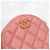 Chanel Mini borsa Tambourine con catena rosa - vista 5