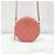 Chanel Mini borsa Tambourine con catena rosa - vista 8