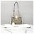 Padlock Gucci Borsa a tracolla con catena GG Supreme e lucchetto - vista 10