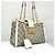 Padlock Gucci Borsa a tracolla con catena GG Supreme e lucchetto - vista 14