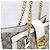 Padlock Gucci Borsa a tracolla con catena GG Supreme e lucchetto - vista 15