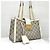 Padlock Gucci Borsa a tracolla con catena GG Supreme e lucchetto - vista 4