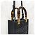 Fendi Borsa Shopper Mini Sunshine FF Nera - vista 13