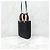 Fendi Borsa Shopper Mini Sunshine FF Nera - vista 2