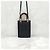 Fendi Borsa Shopper Mini Sunshine FF Nera - vista 3