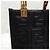 Fendi Borsa Shopper Mini Sunshine FF Nera - vista 5
