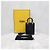 Fendi Borsa Shopper Mini Sunshine FF Nera - vista 9