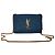 Autre Marque Borsa a tracolla Kate Small in tweed con catena