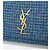 Autre Marque Borsa a tracolla Kate Small in tweed con catena - vista 2