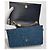 Autre Marque Borsa a tracolla Kate Small in tweed con catena - vista 8