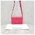 Bottega Veneta Borsa a tracolla Cassette Intrecciato Rosa - vista 10