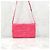 Bottega Veneta Borsa a tracolla Cassette Intrecciato Rosa - vista 11