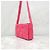 Bottega Veneta Borsa a tracolla Cassette Intrecciato Rosa - vista 12