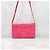 Bottega Veneta Borsa a tracolla Cassette Intrecciato Rosa - vista 13