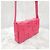 Bottega Veneta Borsa a tracolla Cassette Intrecciato Rosa - vista 14