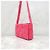 Bottega Veneta Borsa a tracolla Cassette Intrecciato Rosa - vista 2