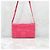 Bottega Veneta Borsa a tracolla Cassette Intrecciato Rosa - vista 3