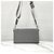Fendi Borsa Baguette Soft Trunk in Jacquard Grigio - vista 13
