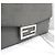 Fendi Borsa Baguette Soft Trunk in Jacquard Grigio - vista 15