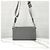 Fendi Borsa Baguette Soft Trunk in Jacquard Grigio - vista 3
